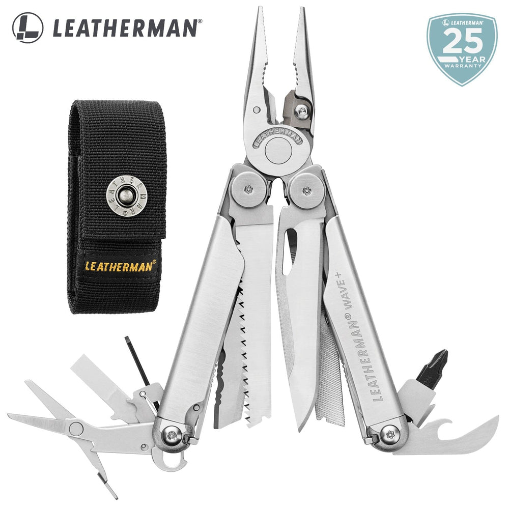 Multiherramienta WAVE+ Leatherman Leatherman Plateado 