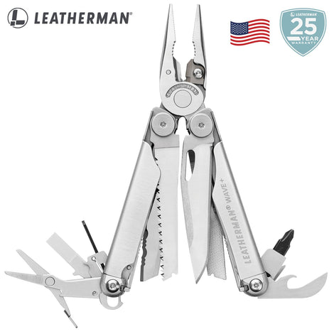 Multiherramienta WAVE+ Plata Leatherman Leatherman Plateado 