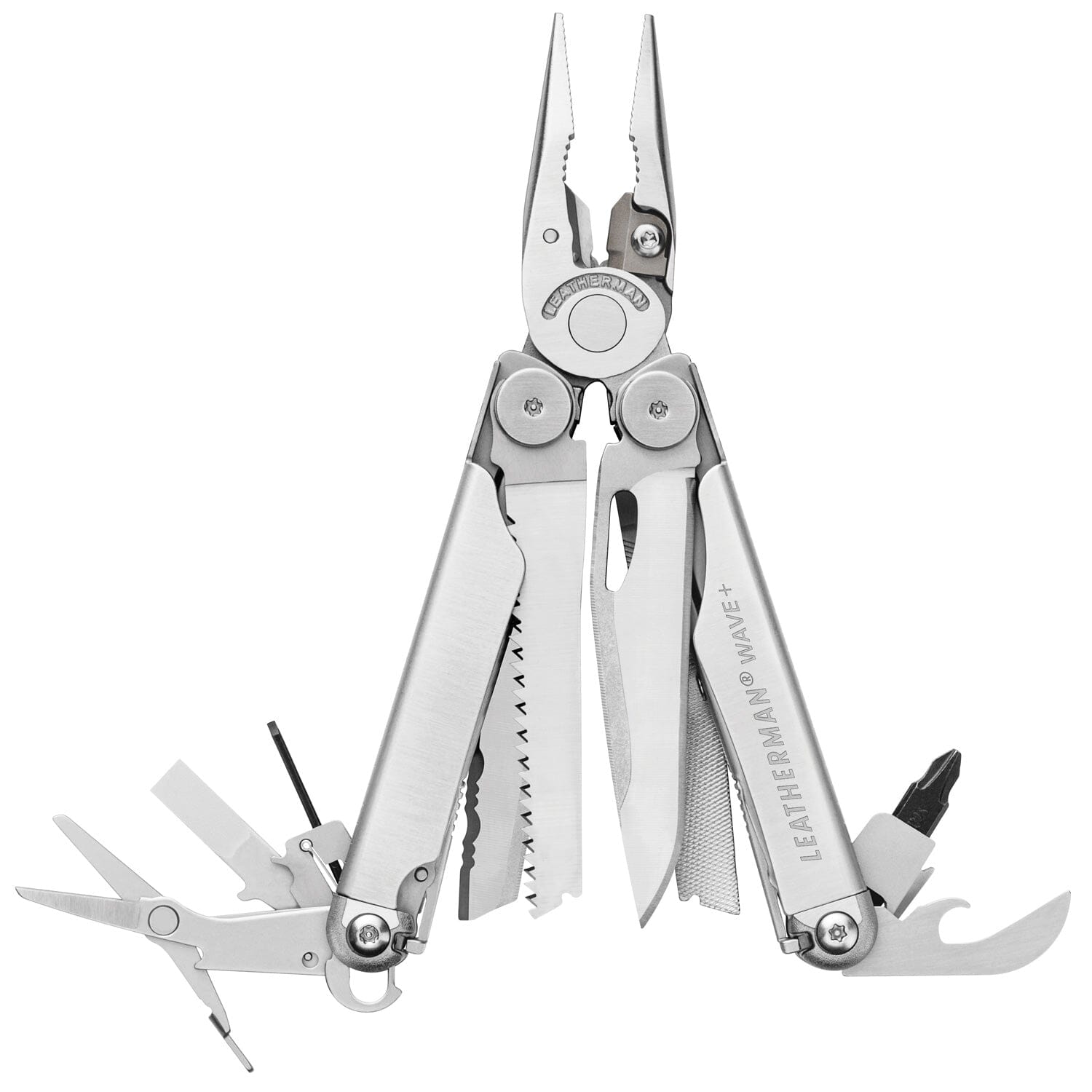 WAVE+ | Multiherramienta Leatherman Leatherman Plata 