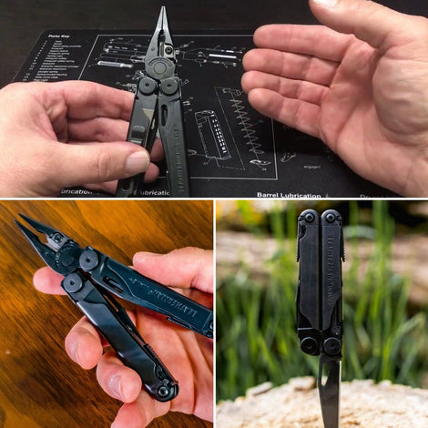 Multiherramienta WAVE+ Plata Leatherman Leatherman 