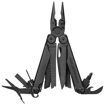 WAVE+ | Multiherramienta Leatherman Leatherman Negro 