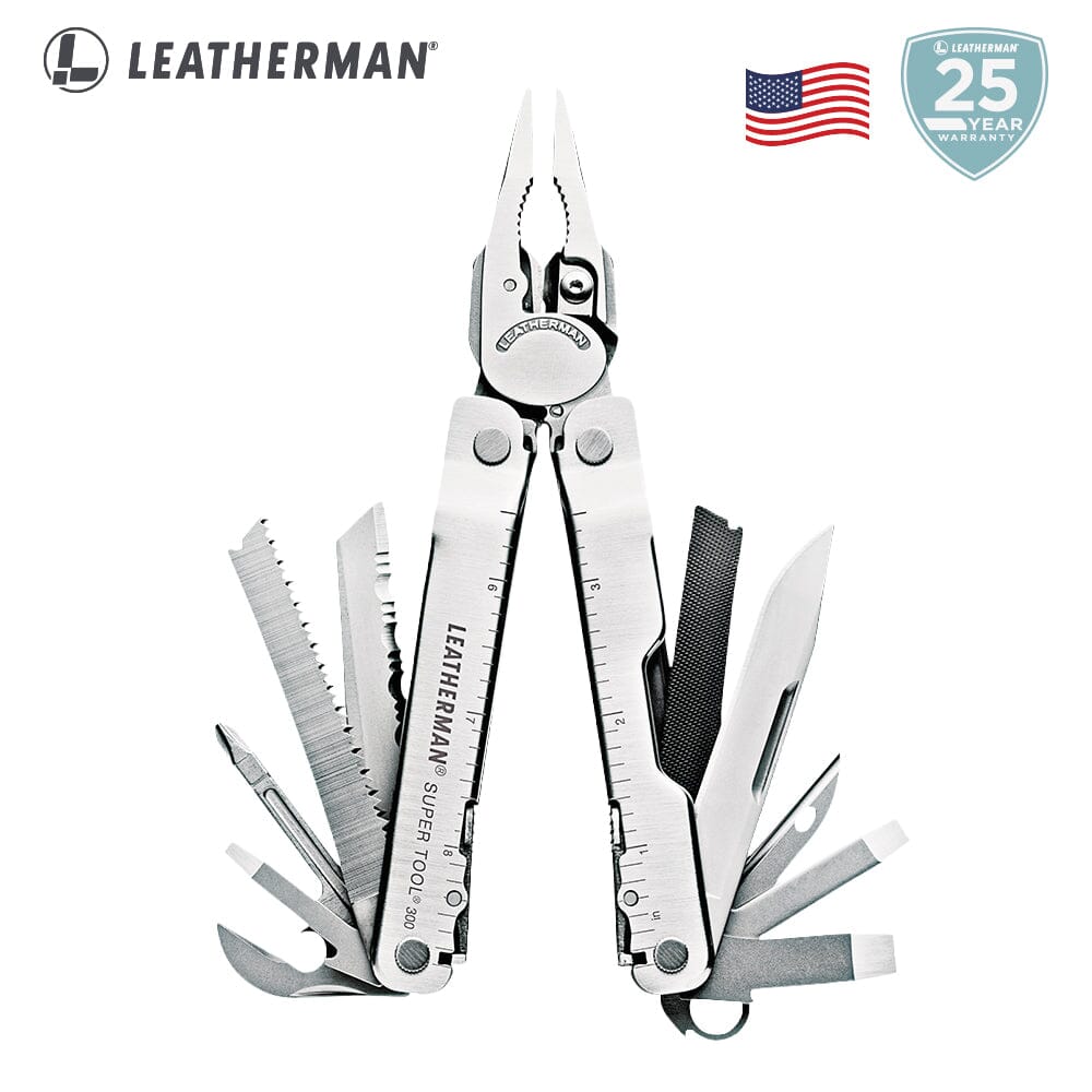 Multiherramienta SUPER TOOL 300 Plata Leatherman Leatherman Plateado 