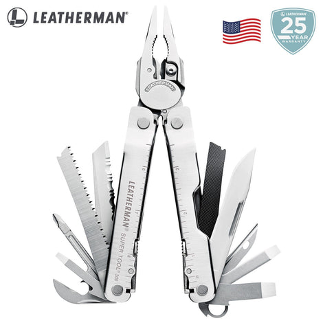 Multiherramienta SUPER TOOL 300 Plata Leatherman Leatherman Plateado 