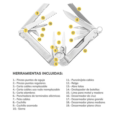 SUPER TOOL 300 | Multiherramienta Leatherman Leatherman 