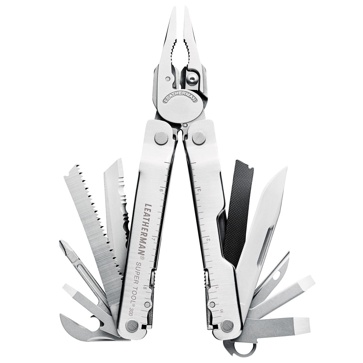 SUPER TOOL 300 | Multiherramienta Leatherman Leatherman Plata 
