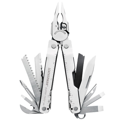 SUPER TOOL 300 | Multiherramienta Leatherman Leatherman Plata 