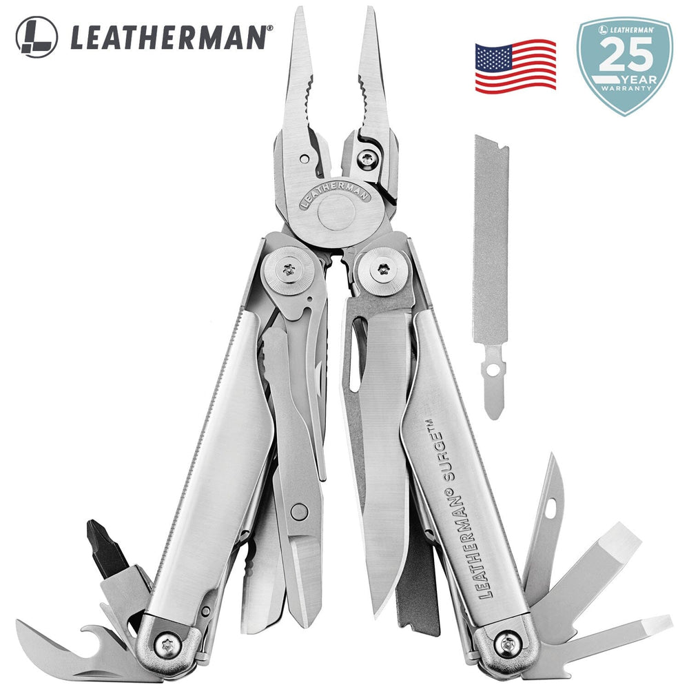 Multiherramienta SURGE Plata Leatherman Leatherman Plateado 