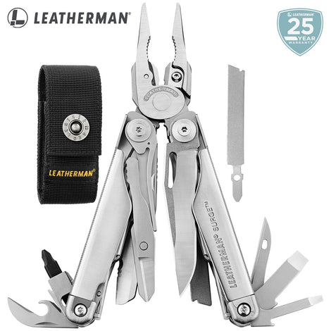 Multiherramienta SURGE Plata Leatherman Leatherman Plateado 