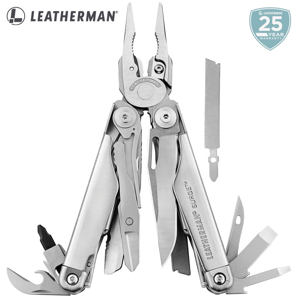 Multiherramienta SURGE Plata Leatherman Leatherman Plateado 