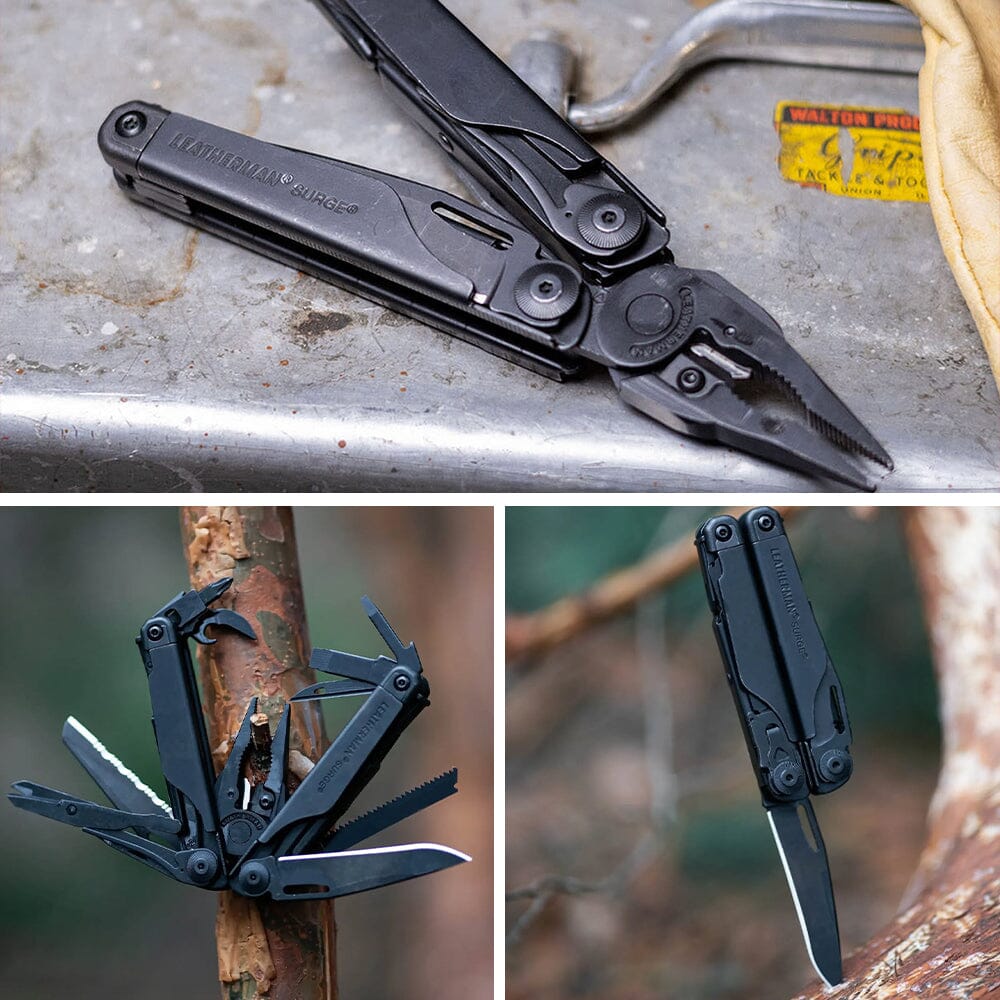 Multiherramienta SURGE Plata Leatherman Leatherman 