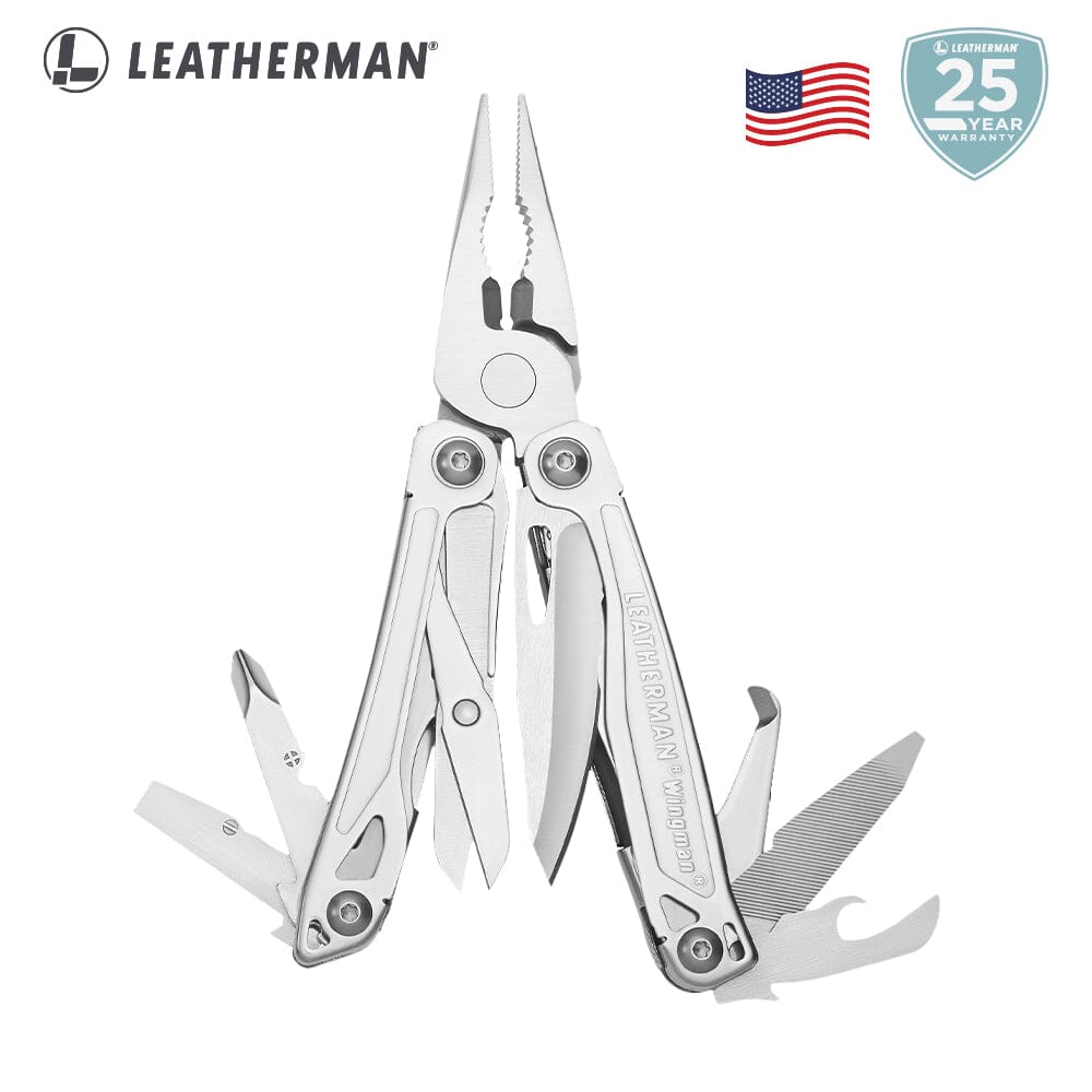 Multiherramienta WINGMAN Plata Leatherman Leatherman 