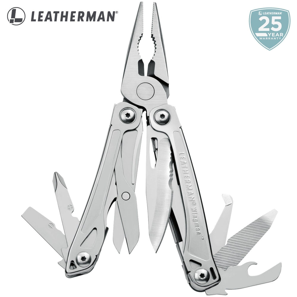 Multiherramienta WINGMAN Plata Leatherman Leatherman 