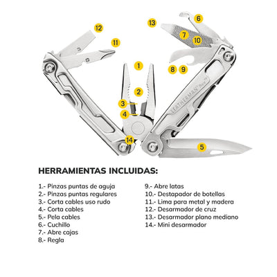 REV | Multiherramienta Leatherman Leatherman 