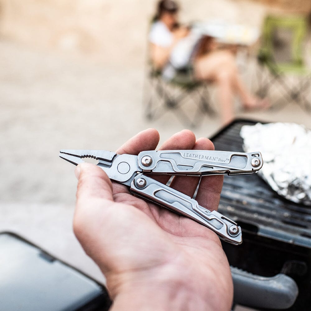 Multiherramienta REV Sin Funda LEATHERMAN 