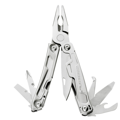 REV | Multiherramienta Leatherman Leatherman Plata 
