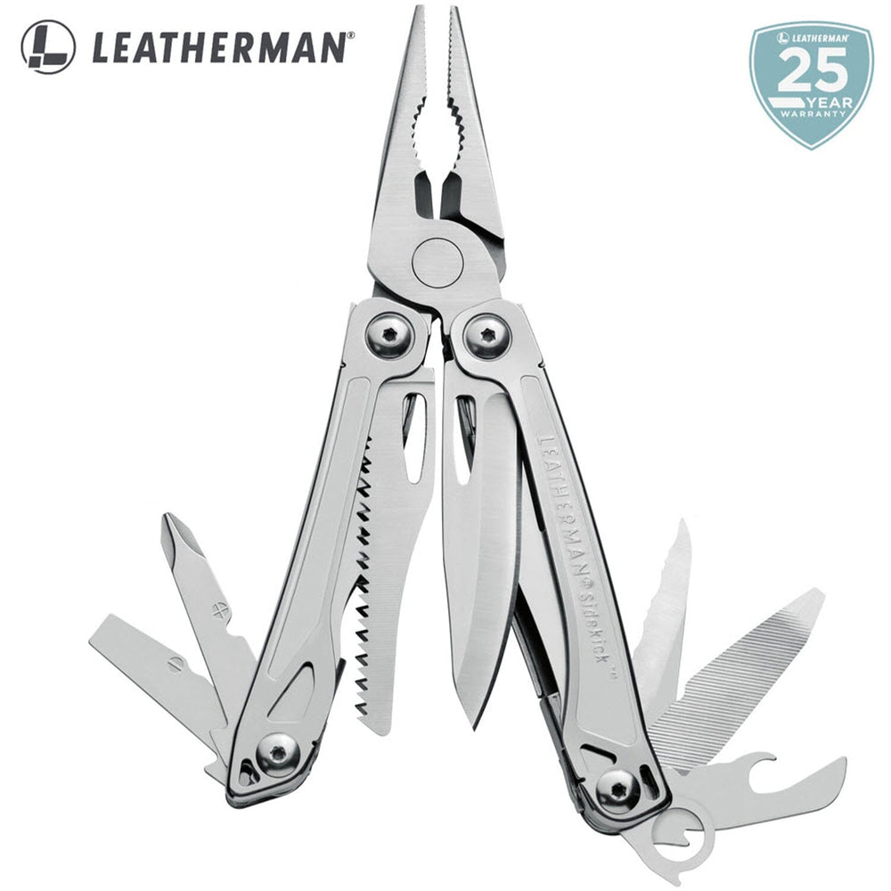 Multiherramienta SIDEKICK Plata Leatherman Leatherman 