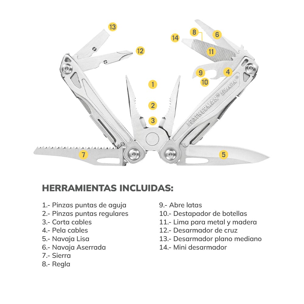 SIDEKICK | Multiherramienta Leatherman Leatherman 