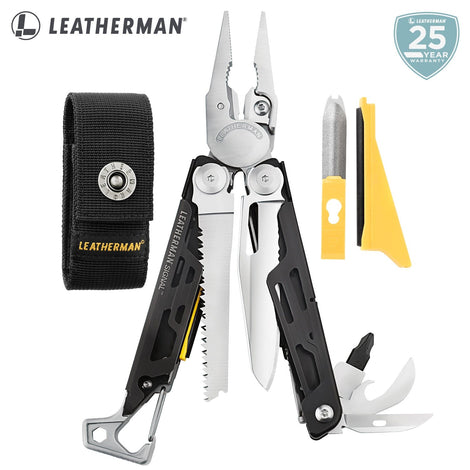 Multiherramienta SIGNAL Leatherman Leatherman Plateado 