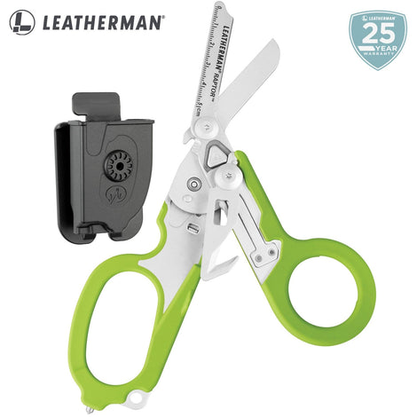 Tijera de Rescate RAPTOR RESCUE Negra Leatherman Leatherman Verde 