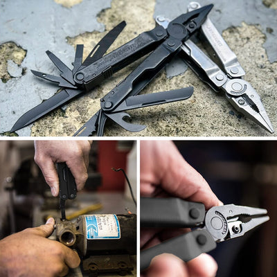 Multiherramienta REBAR Plata Leatherman Leatherman 