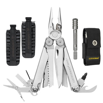 KIT WAVE+ #1 | Incluye Puntas y Extensión Leatherman Leatherman 