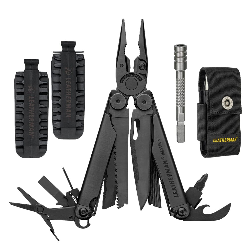 KIT WAVE+ #1 | Incluye Puntas y Extensión Leatherman Leatherman 