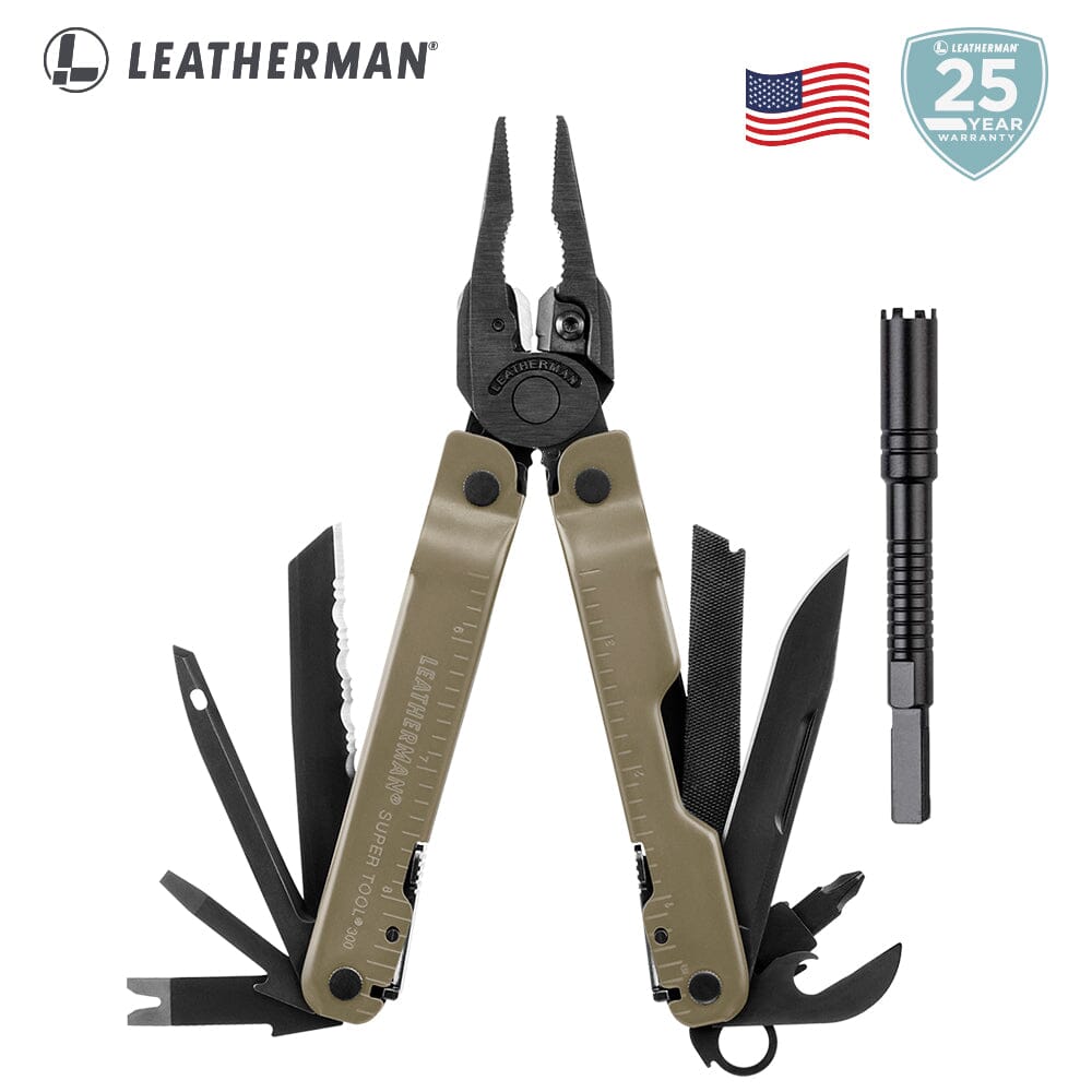 Multiherramienta SUPER TOOL 300M Tan Leatherman Leatherman 