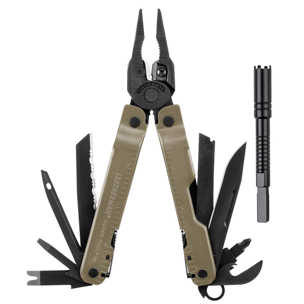 Multiherramienta SUPER TOOL 300M Tan Leatherman Leatherman Coyote Tan 
