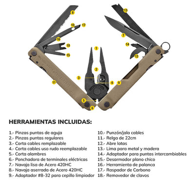 SUPER TOOL 300M | Multiherramienta Leatherman Leatherman 
