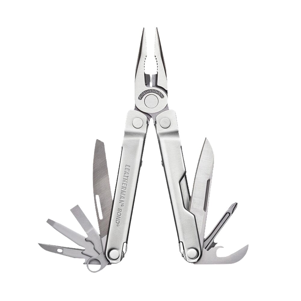 BOND | Multiherramienta Leatherman Leatherman Plata 