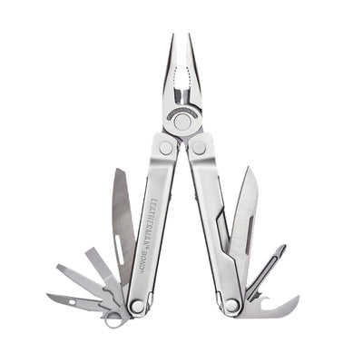 BOND | Multiherramienta Leatherman Leatherman Plata 