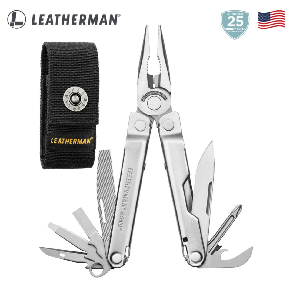 Multiherramienta BOND Plata Leatherman Leatherman 