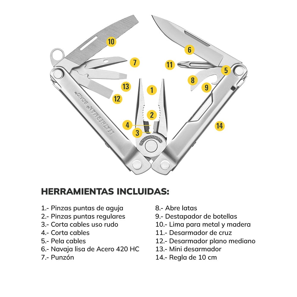 BOND | Multiherramienta Leatherman Leatherman 