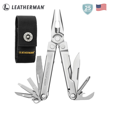 Multiherramienta BOND Plata Leatherman