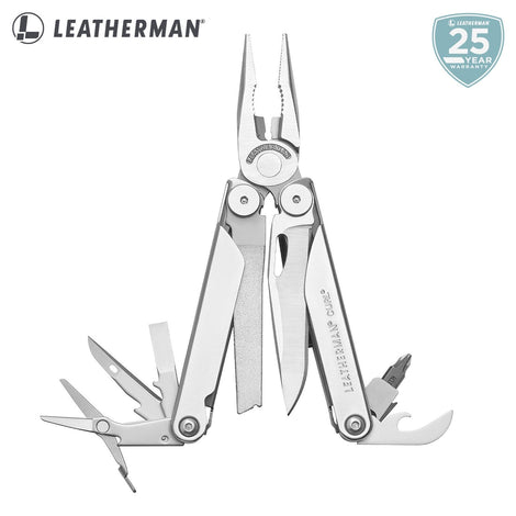 Multiherramienta CURL Plata Leatherman Leatherman 