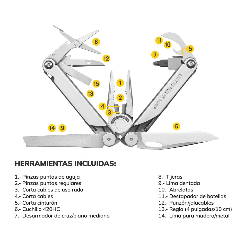 CURL<sup>®</sup> Leatherman 