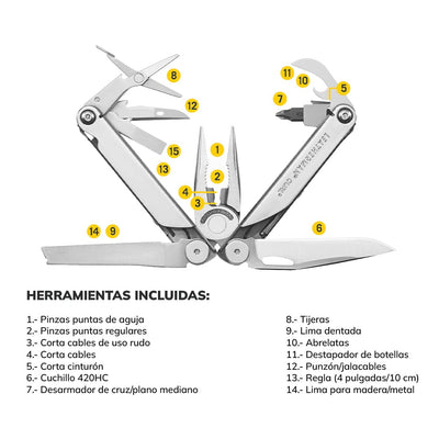 CURL<sup>®</sup> Leatherman 