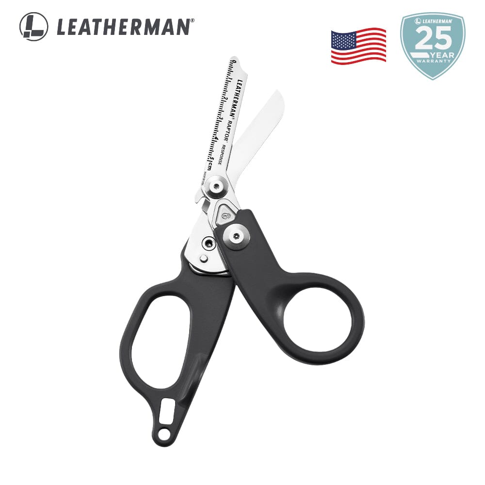 Tijera Paramédica RAPTOR RESPONSE Gris Leatherman Leatherman 
