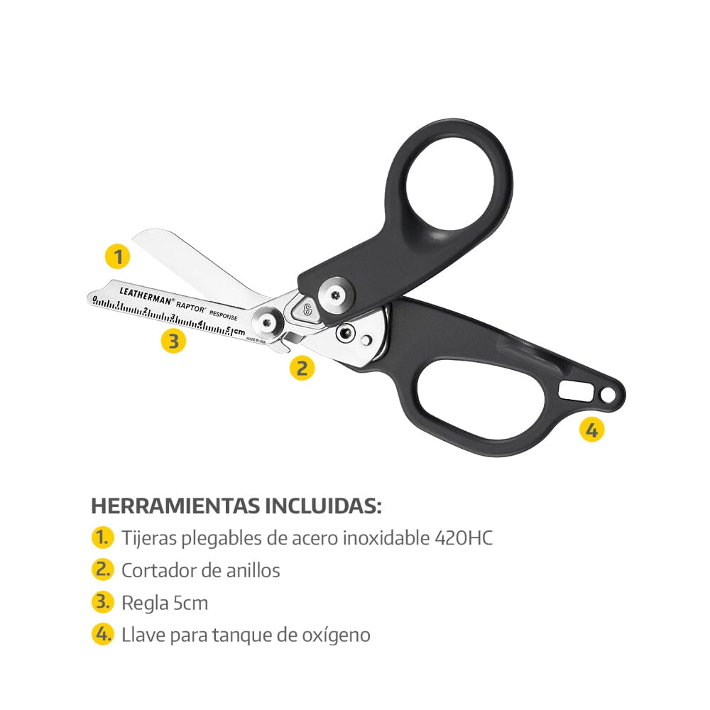 RAPTOR RESPONSE | Tijera Paramedica Leatherman Leatherman 
