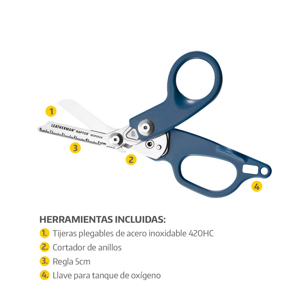RAPTOR RESPONSE | Tijera Paramedica Leatherman Leatherman 