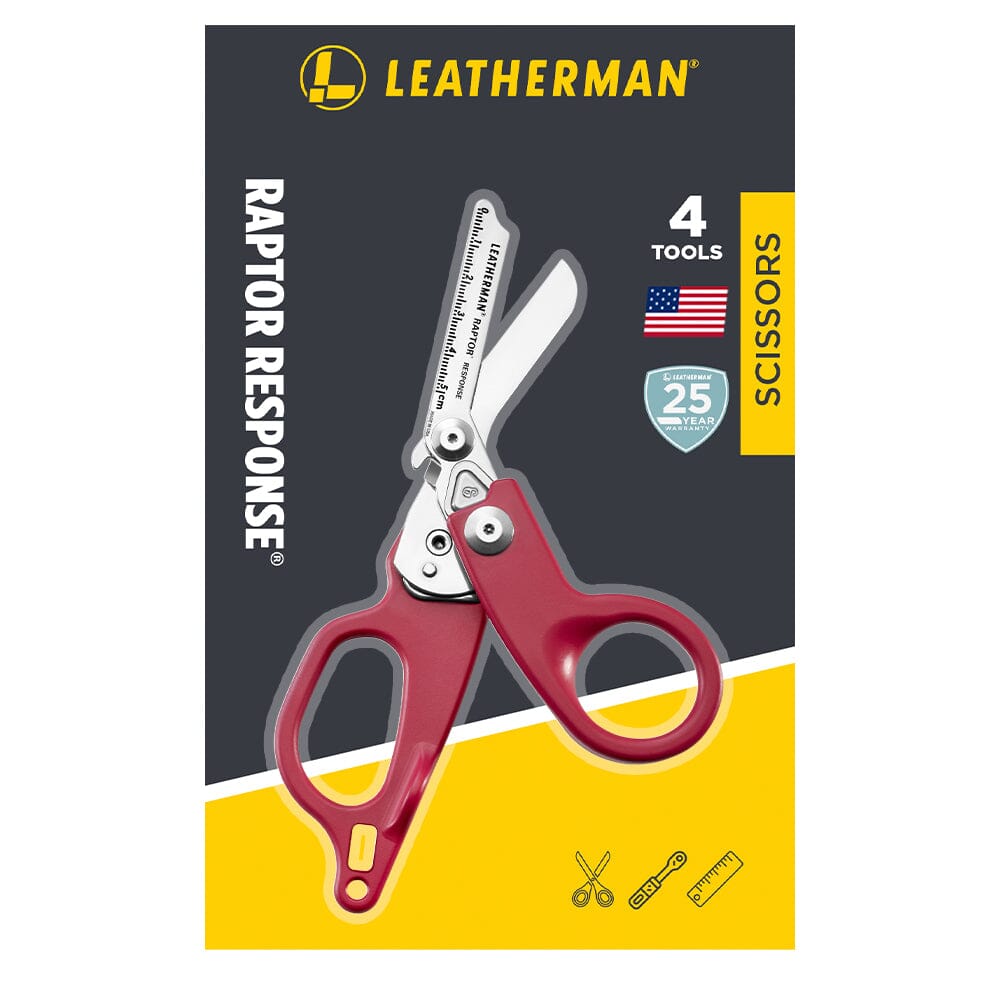 RAPTOR RESPONSE | Tijera Paramedica Leatherman Leatherman 