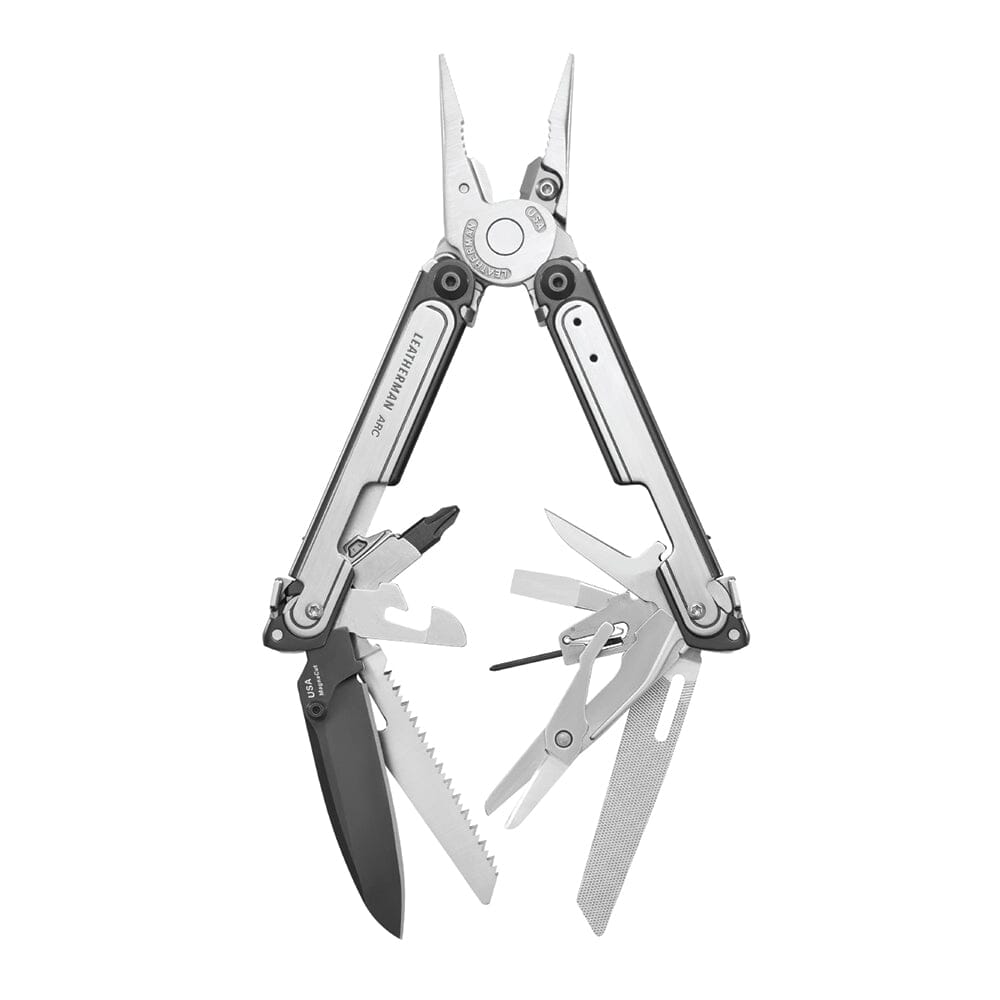 ARC | Multiherramienta Leatherman Leatherman Plata 