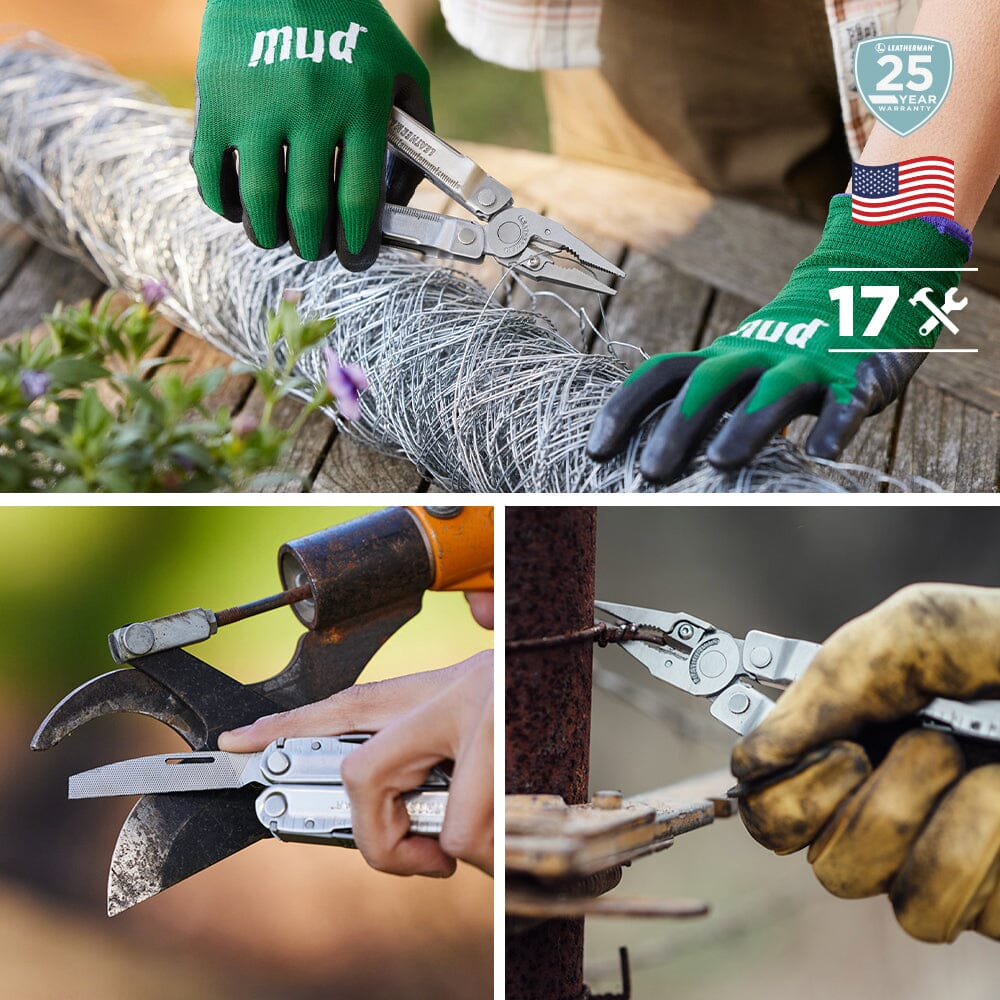 KIT REBAR #1 | Incluye Linterna P2R CORE y Adaptador Leatherman Leatherman 