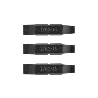 KIT 3 PUNTAS | Accesorios Leatherman Leatherman Negro 