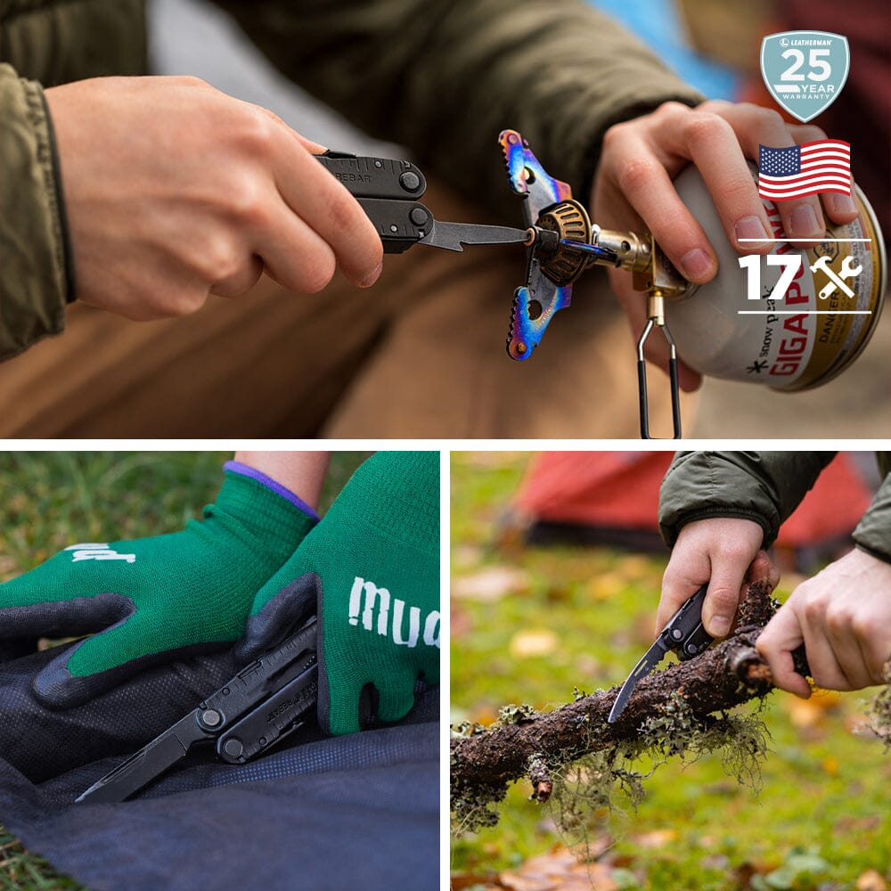 KIT REBAR #1 | Incluye Linterna P2R CORE y Adaptador Leatherman Leatherman 
