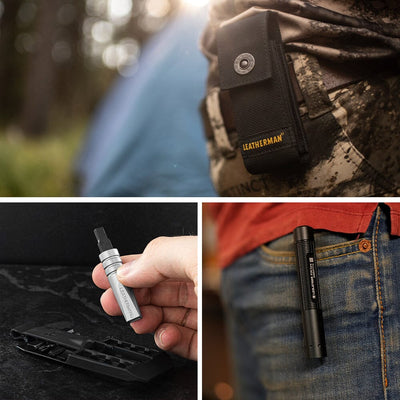 KIT REBAR #1 | Incluye Linterna P2R CORE y Adaptador Leatherman Leatherman 