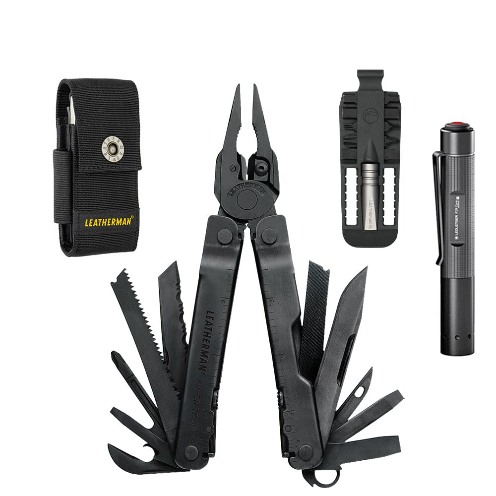 KIT SUPER TOOL 300 #1 | Incluye P2R CORE y Adaptador Leatherman Leatherman 
