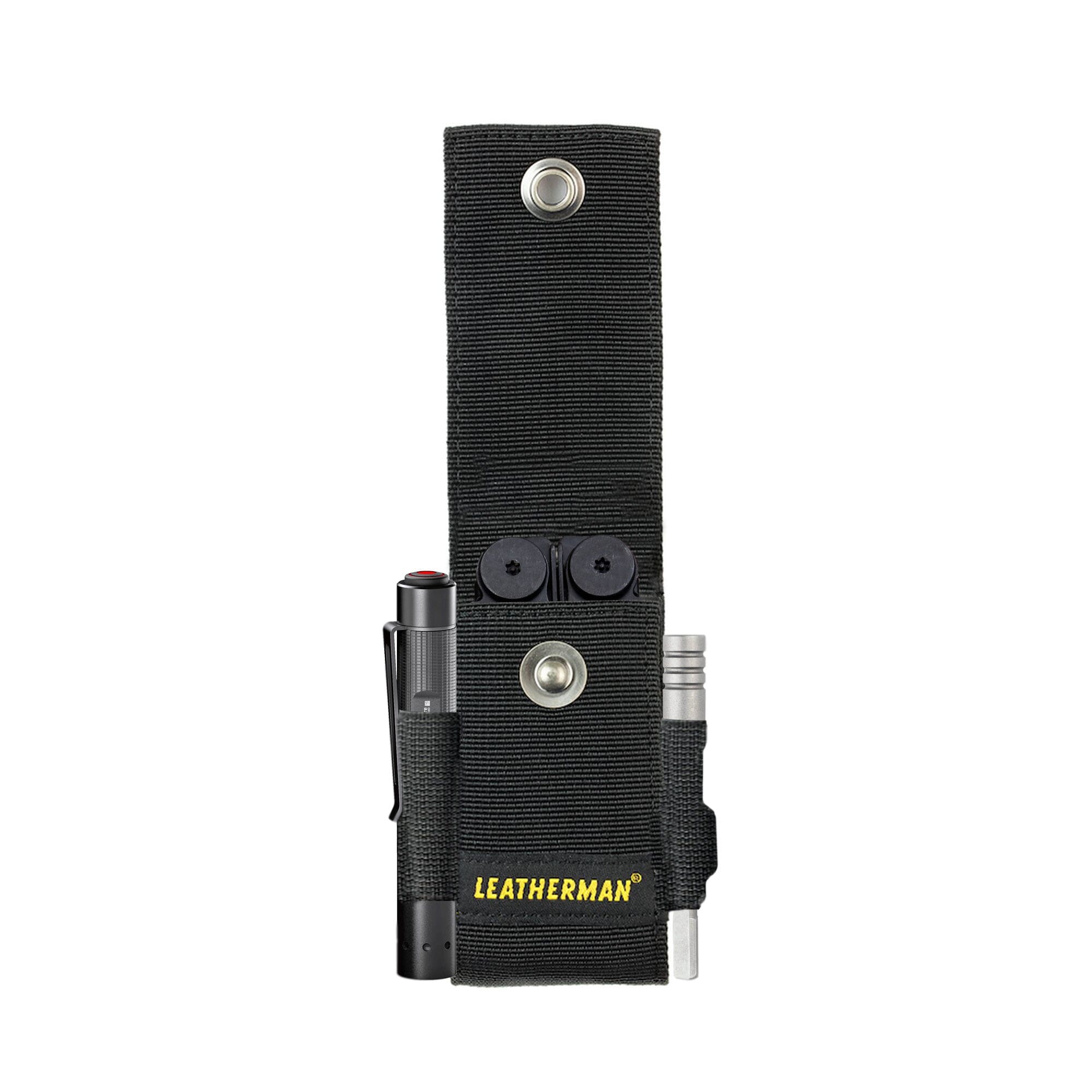 Kit de WAVE+ Negra Leatherman con Linterna P2R Core Ledlenser y Matraca Leatherman Leatherman 