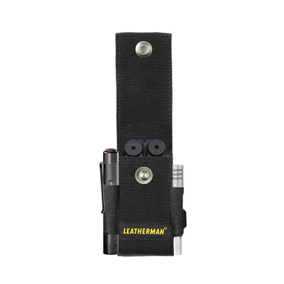 Kit de WAVE+ Negra Leatherman con Linterna P2R Core Ledlenser y Matraca Leatherman Leatherman 