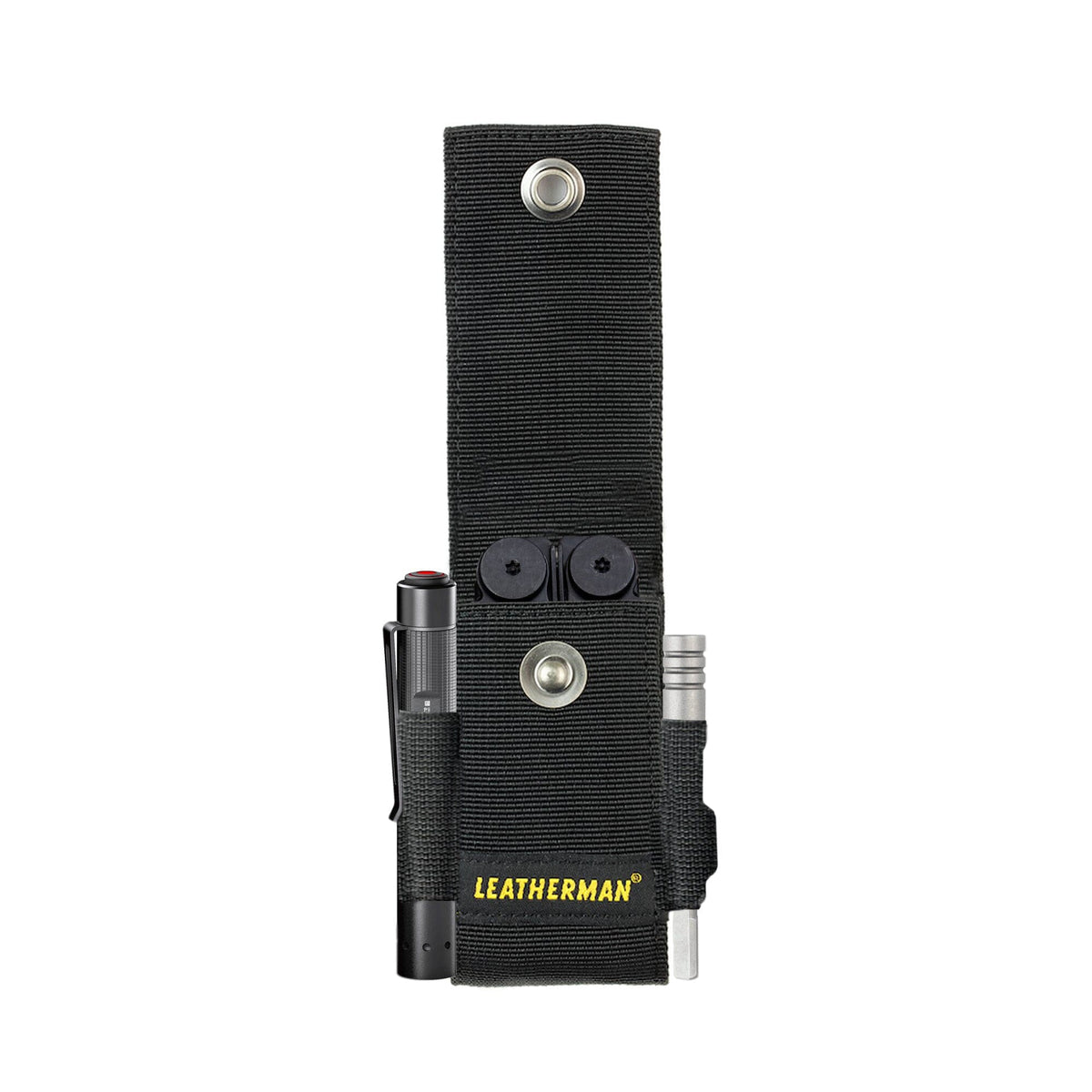 Kit de WAVE+ Negra Leatherman con Linterna P2R Core Ledlenser y Matraca Leatherman Leatherman México 